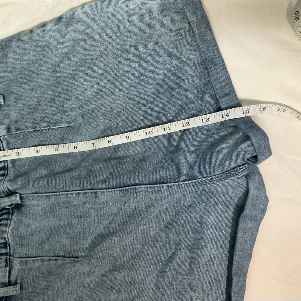 Wild Fable Light Blue Jean Shorts - Picture 7 of 8